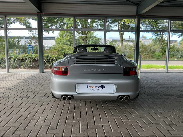 Porsche 911 carrera s cabriolet 997 | 3.8 355 pk | 2006 | youngtimer | 52.070 km | sport chrono | pasm | bose | 19 inch | handgeschakeld | marge auto - afbeelding 9 van  38