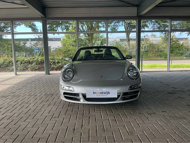 Porsche 911 carrera s cabriolet 997 | 3.8 355 pk | 2006 | youngtimer | 52.070 km | sport chrono | pasm | bose | 19 inch | handgeschakeld | marge auto - afbeelding 23 van  38