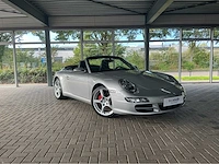 Porsche 911 carrera s cabriolet 997 | 3.8 355 pk | 2006 | youngtimer | 52.070 km | sport chrono | pasm | bose | 19 inch | handgeschakeld | marge auto - afbeelding 34 van  38