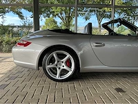 Porsche 911 carrera s cabriolet 997 | 3.8 355 pk | 2006 | youngtimer | 52.070 km | sport chrono | pasm | bose | 19 inch | handgeschakeld | marge auto - afbeelding 38 van  38