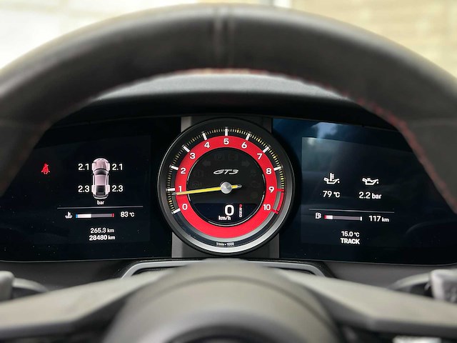 Porsche 911 gt3 992 clubsport 4.0 pdk 510hp 2021 - afbeelding 37 van  65