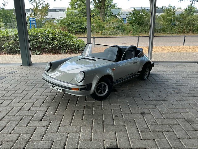 Porsche 911 junior g model 2 zitter | honda g100 | 1977 | circa 2.2 pk | circa 225 stuks | marge auto - afbeelding 16 van  17
