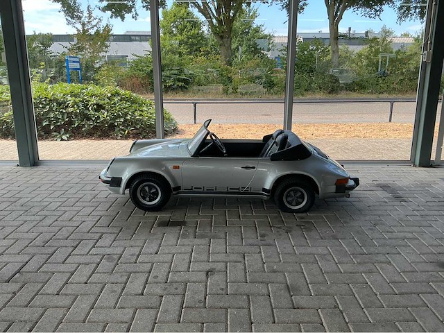 Porsche 911 junior g model 2 zitter | honda g100 | 1977 | circa 2.2 pk | circa 225 stuks | marge auto - afbeelding 10 van  17