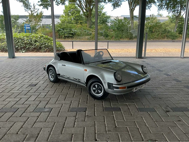 Porsche 911 junior g model 2 zitter | honda g100 | 1977 | circa 2.2 pk | circa 225 stuks | marge auto - afbeelding 10 van  17