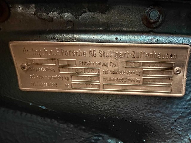 Porsche 911 targa 2.7 1976 | 31-07-55 i - afbeelding 2 van  10