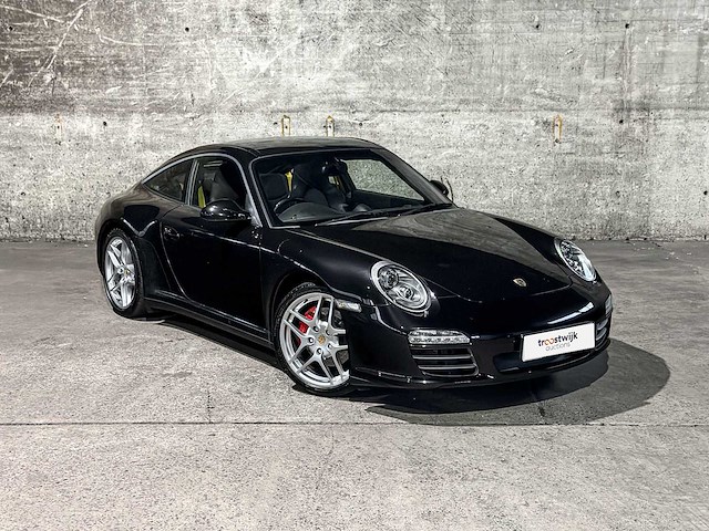 Porsche 911 targa 4s 997.2 pdk 3.8 6-cilinder 385pk 2009, nl-kenteken - afbeelding 4 van  42