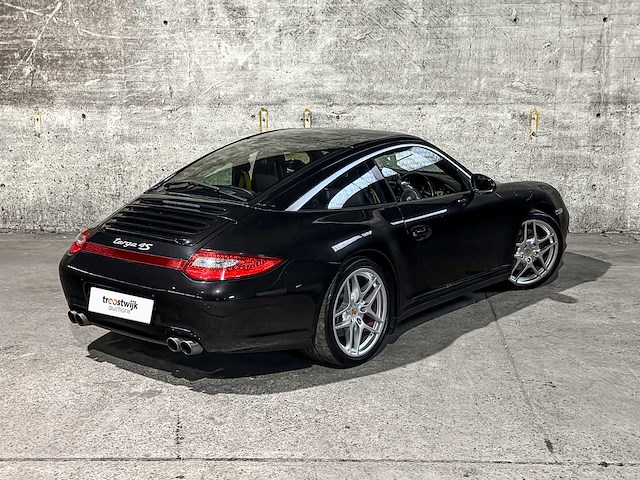 Porsche 911 targa 4s 997.2 pdk 3.8 6-cilinder 385pk 2009, nl-kenteken - afbeelding 7 van  42