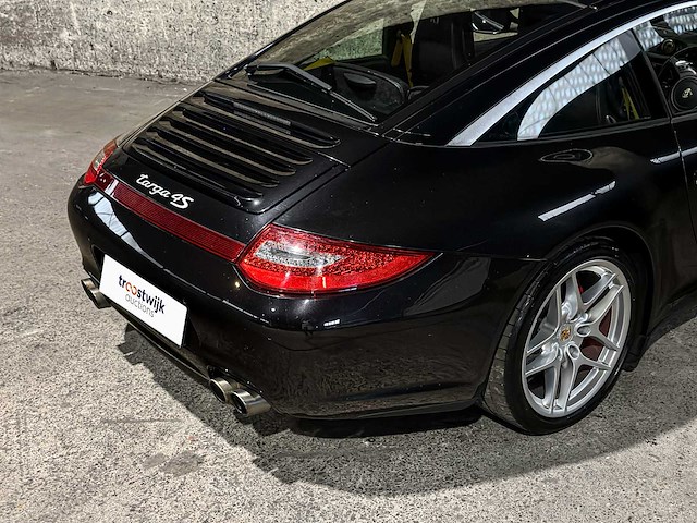 Porsche 911 targa 4s 997.2 pdk 3.8 6-cilinder 385pk 2009, nl-kenteken - afbeelding 8 van  42