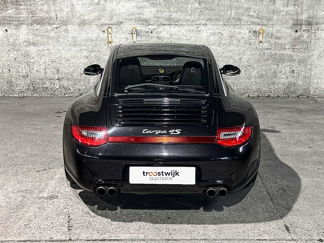 Porsche 911 targa 4s 997.2 pdk 3.8 6-cilinder 385pk 2009, nl-kenteken - afbeelding 10 van  42