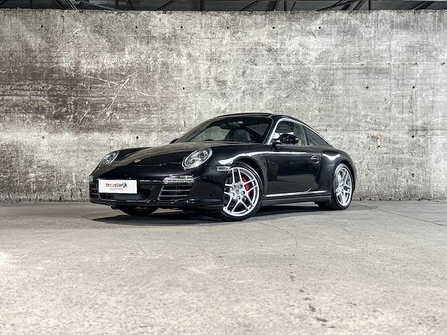 Porsche 911 targa 4s 997.2 pdk 3.8 6-cilinder 385pk 2009, nl-kenteken - afbeelding 1 van  42