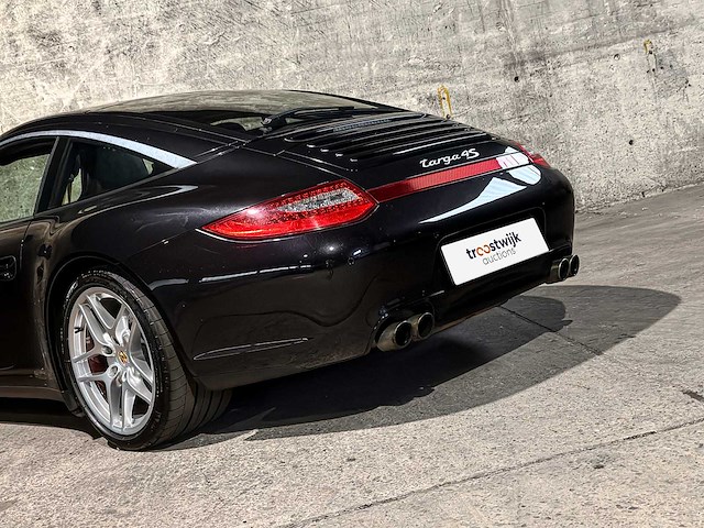 Porsche 911 targa 4s 997.2 pdk 3.8 6-cilinder 385pk 2009, nl-kenteken - afbeelding 13 van  42