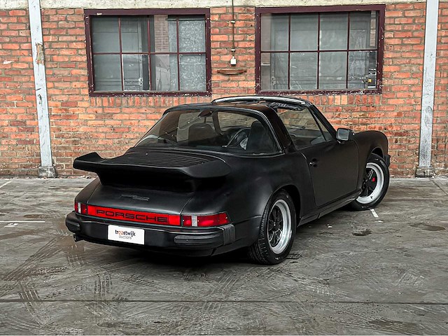 Porsche 911 targa sc 3.0 g-model 155pk 1982 - afbeelding 4 van  14