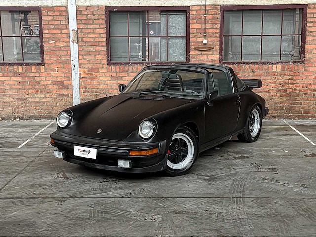 Porsche 911 targa sc 3.0 g-model 155pk 1982 - afbeelding 5 van  14