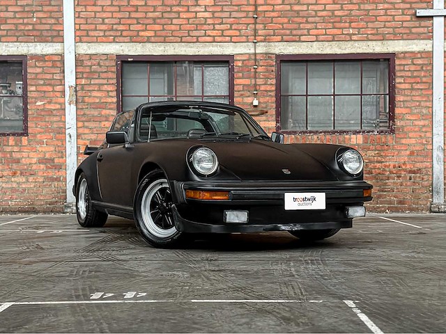 Porsche 911 targa sc 3.0 g-model 155pk 1982 - afbeelding 12 van  14