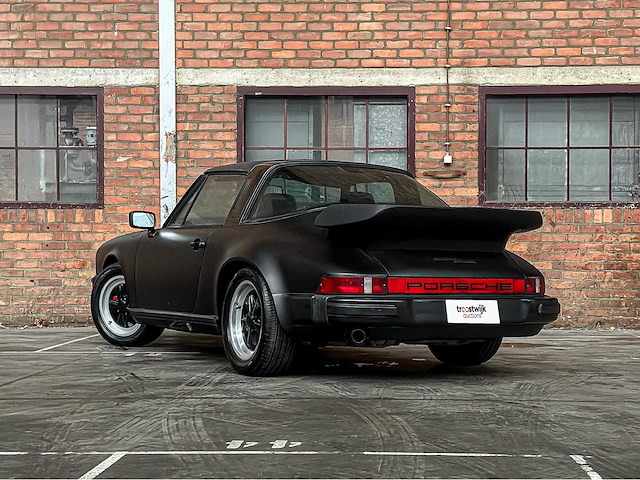 Porsche 911 targa sc 3.0 g-model 155pk 1982 - afbeelding 10 van  38