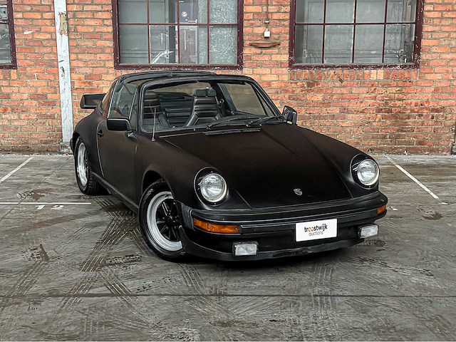 Porsche 911 targa sc 3.0 g-model 155pk 1982 - afbeelding 36 van  38
