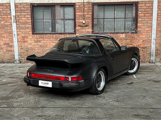 Porsche 911 targa sc 3.0 g-model 155pk 1982 - afbeelding 5 van  38
