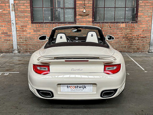 Porsche 911 turbo cabriolet 997.2 3.8 tt 500pk 2010 -hardtop- youngtimer (23.000 km) - afbeelding 10 van  63
