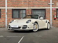 Porsche 911 turbo cabriolet 997.2 3.8 tt 500pk 2010 -hardtop- youngtimer (23.000 km) - afbeelding 1 van  63