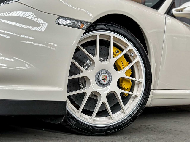 Porsche 911 turbo cabriolet 997.2 3.8 tt 500pk 2010 -hardtop- youngtimer (23.000 km) - afbeelding 23 van  63