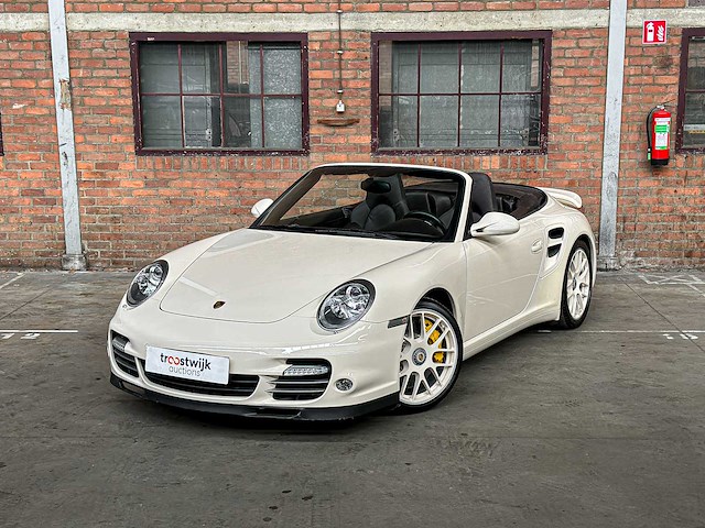 Porsche 911 turbo cabriolet 997.2 3.8 tt 500pk 2010 -hardtop- youngtimer (23.000 km) - afbeelding 12 van  63