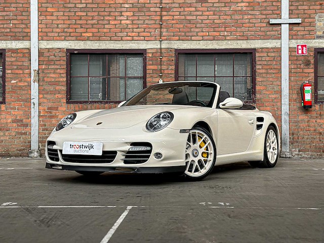 Porsche 911 turbo cabriolet 997.2 3.8 tt 500pk 2010 -hardtop- youngtimer (23.000 km) - afbeelding 1 van  63