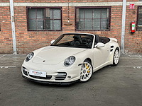 Porsche 911 turbo cabriolet 997.2 3.8 tt 500pk 2010 -hardtop- youngtimer (23.000 km) - afbeelding 12 van  63