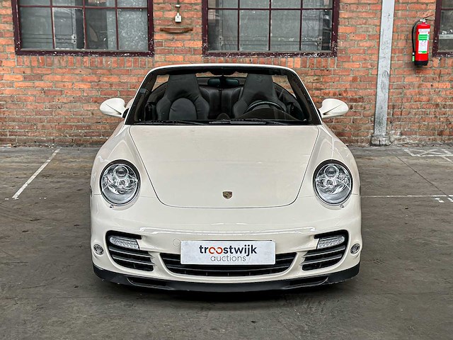 Porsche 911 turbo cabriolet 997.2 3.8 tt 500pk 2010 -hardtop- youngtimer (23.000 km) - afbeelding 61 van  63