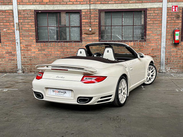 Porsche 911 turbo cabriolet 997.2 3.8 tt 500pk 2010 -hardtop- youngtimer (23.000 km) - afbeelding 4 van  40