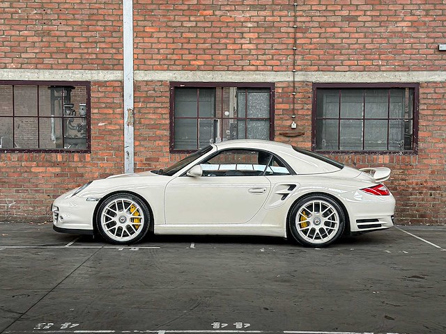 Porsche 911 turbo cabriolet 997.2 3.8 tt 500pk 2010 -hardtop- youngtimer (23.000 km) - afbeelding 7 van  48