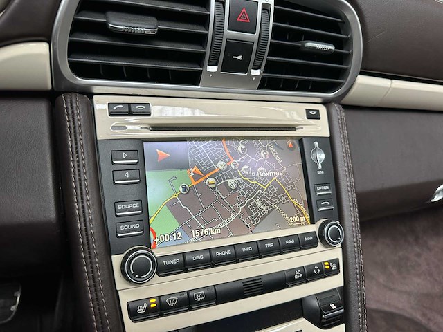 Porsche 911 turbo cabriolet 997.2 3.8 tt 500pk 2010 -hardtop- youngtimer (23.000 km) - afbeelding 16 van  48