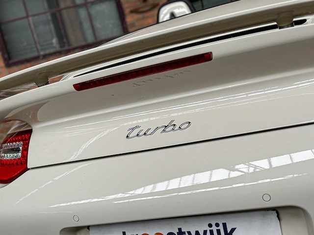 Porsche 911 turbo cabriolet 997.2 3.8 tt 500pk 2010 -hardtop- youngtimer (23.000 km) - afbeelding 1 van  36