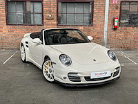 Porsche 911 turbo cabriolet 997.2 3.8 tt 500pk 2010 -hardtop- youngtimer (23.000 km) - afbeelding 9 van  63