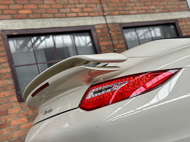 Porsche 911 turbo cabriolet 997.2 3.8 tt 500pk 2010 -hardtop- youngtimer (23.000 km) - afbeelding 4 van  36