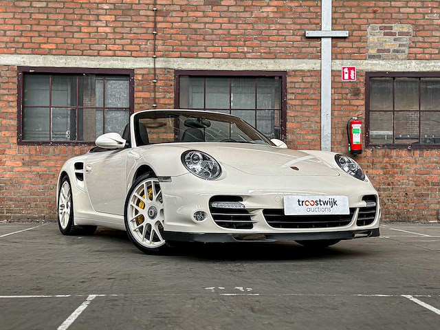 Porsche 911 turbo cabriolet 997.2 3.8 tt 500pk 2010 -hardtop- youngtimer (23.000 km) - afbeelding 35 van  36