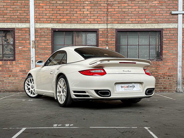Porsche 911 turbo cabriolet 997.2 3.8 tt 500pk 2010 -hardtop- youngtimer (23.000 km) - afbeelding 2 van  42