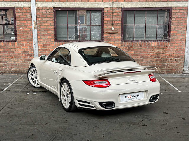 Porsche 911 turbo cabriolet 997.2 3.8 tt 500pk 2010 -hardtop- youngtimer (23.000 km) - afbeelding 3 van  42