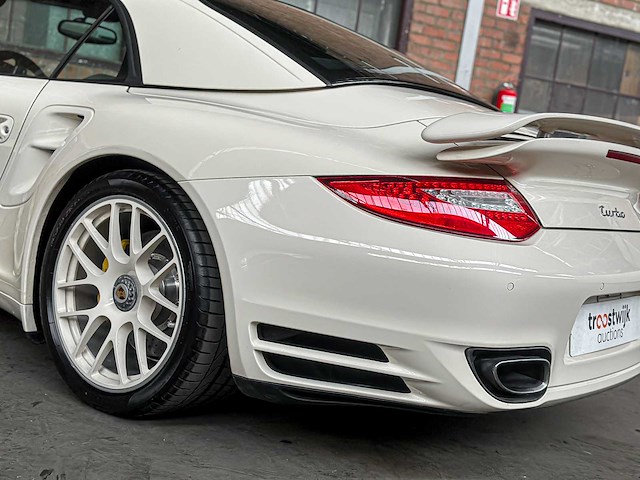 Porsche 911 turbo cabriolet 997.2 3.8 tt 500pk 2010 -hardtop- youngtimer (23.000 km) - afbeelding 4 van  42