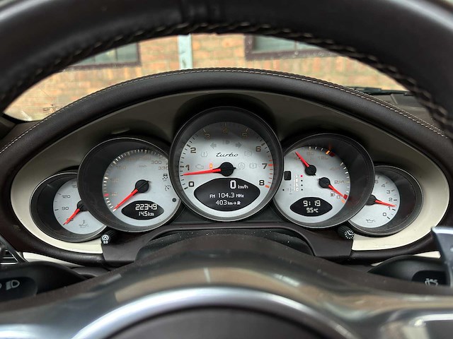 Porsche 911 turbo cabriolet 997.2 3.8 tt 500pk 2010 -hardtop- youngtimer (23.000 km) - afbeelding 15 van  42