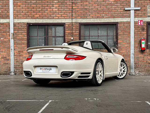 Porsche 911 turbo cabriolet 997.2 3.8 tt 500pk 2010 -hardtop- youngtimer (23.000 km) - afbeelding 6 van  63