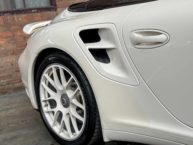 Porsche 911 turbo cabriolet 997.2 3.8 tt 500pk 2010 -hardtop- youngtimer (23.000 km) - afbeelding 3 van  63