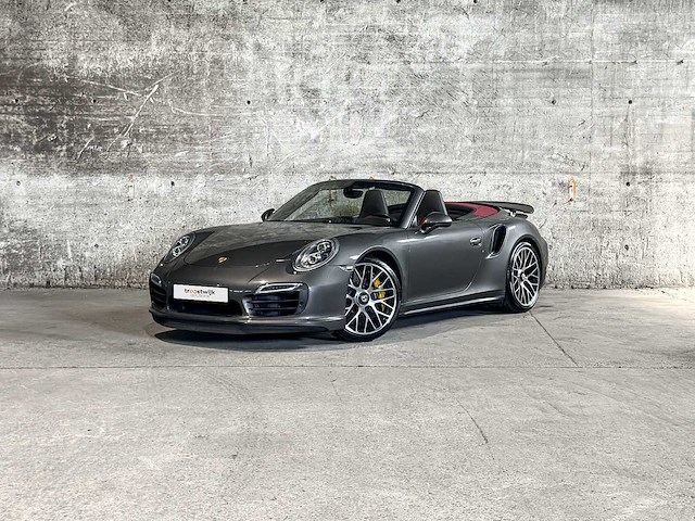 Porsche 911 turbo s cabriolet 991 3.8 6-cilinder cabrio 560pk 2014 (origineel-nl), nl-kenteken - afbeelding 2 van  31
