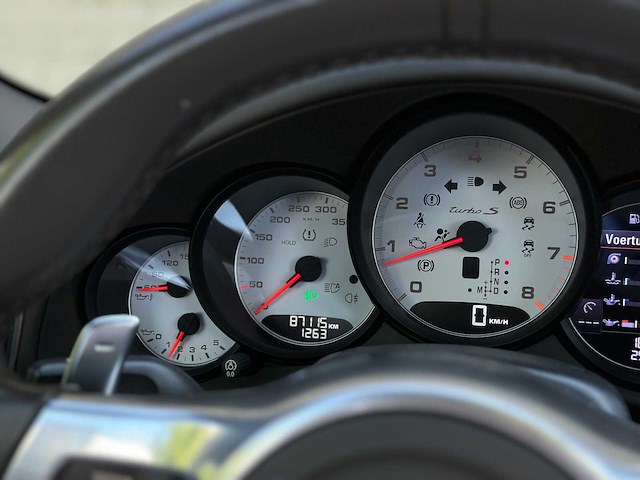 Porsche 911 turbo s cabriolet 991 3.8 6-cilinder cabrio 560pk 2014 (origineel-nl), nl-kenteken - afbeelding 8 van  31