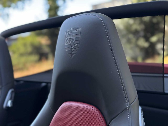 Porsche 911 turbo s cabriolet 991 3.8 6-cilinder cabrio 560pk 2014 (origineel-nl), nl-kenteken - afbeelding 20 van  31