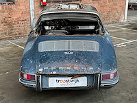 Porsche 912 soft-window targa (matching-numbers) 1967 -barnfind- - afbeelding 3 van  22