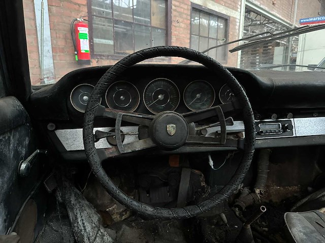 Porsche 912 soft-window targa (matching-numbers) 1967 -barnfind- - afbeelding 7 van  22