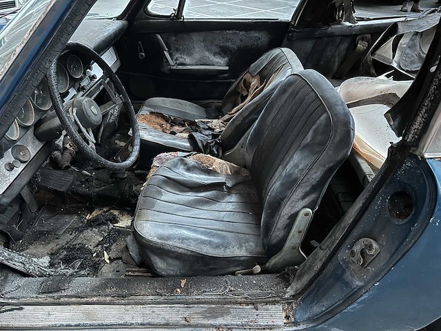 Porsche 912 soft-window targa (matching-numbers) 1967 -barnfind- - afbeelding 9 van  22