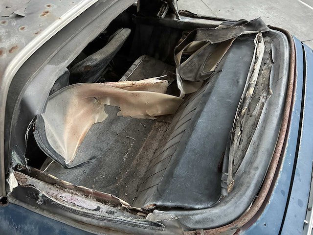 Porsche 912 soft-window targa (matching-numbers) 1967 -barnfind- - afbeelding 10 van  22