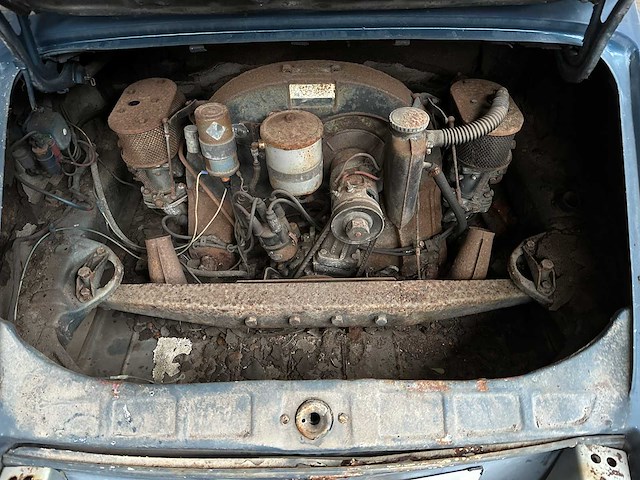 Porsche 912 soft-window targa (matching-numbers) 1967 -barnfind- - afbeelding 11 van  22