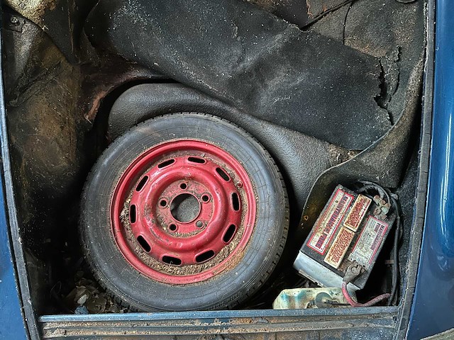 Porsche 912 soft-window targa (matching-numbers) 1967 -barnfind- - afbeelding 13 van  22